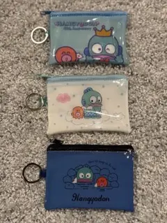 ハンギョドンポーチセット 3つセット