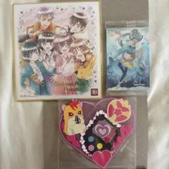 デリシャスパーティープリキュア コースター 色紙 カード セット