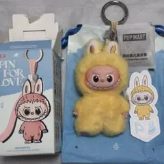 ラブブ　イニシャルラブブ　PIN FOR LOVE ピンフォーラブ　P