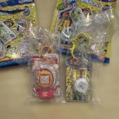 たまごっち カスタムキーリング 初代たまごっち 白 たまごっちプラス オレンジのサムネイル