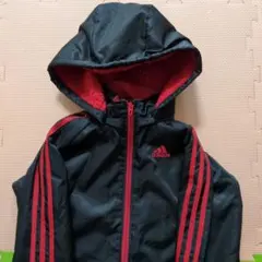 adidas フード付きベンチコート 140