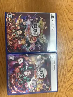 PS5ソフト　鬼滅の刃　ヒノカミ血風譚セット