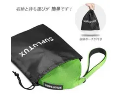 SUPLUTUX 犬用ロングリード 5m 緑 収納袋付のサムネイル