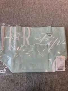 Her lip to トートバッグ mint ミントグリーンのサムネイル