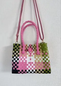 新品⭐︎未使用】L4K3 CLEAT TOTE miniピンク - メルカリ