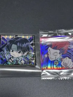 HUNTER×HUNTER クロロ　ヒソカ　ウエハース