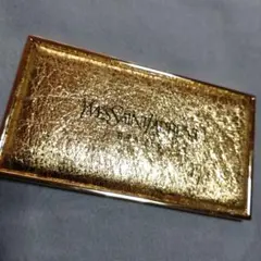 イヴサンローラン　ミラー　手鏡　ゴールド　金色