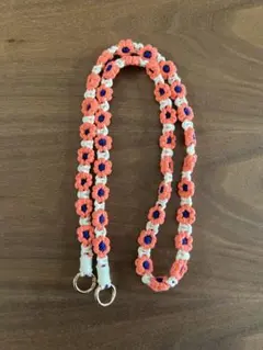 花柄 ショルダーストラップ