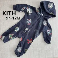 KITH kith ベロアセットアップ12〜18M 美品