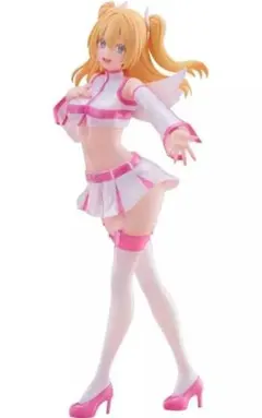 創彩少女庭園 一条星羅【チアリーディング衣装】喜多川海夢ver塗装完成