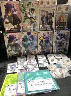 一番くじ ジョジョ 東方仗助　川尻浩作　キラークイーン　岸辺露伴　マスコット他