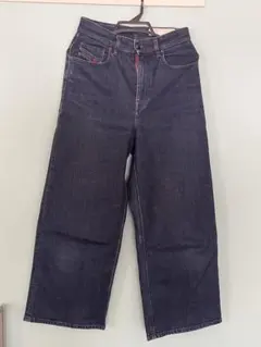 DIESEL ストレートハイウエストデニム
