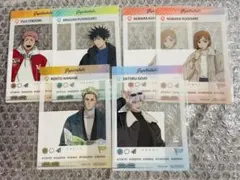 呪術廻戦 じゅじゅつ旅 ミニゲーム クリアブロマイド