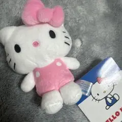 ハローキティ　マスコット　カラフルver. ピンク　①