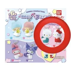 ハローキティ カプセルトイ 2体セット