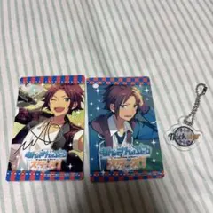 あんさんぶるスターズ Trickster 衣更真緒 カード チャーム