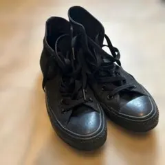 Converse All Star ブラックハイカットスニーカー