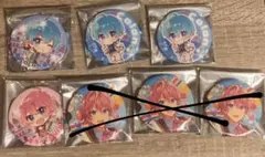 バラ売り可 ころん さとみ さところ 缶バッジ シュシュ