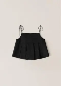 OHOTORO Pleated Cami Top キャミソールのサムネイル