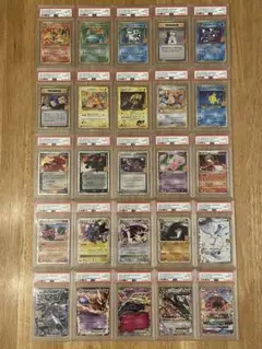 M*A様 全てPSA10ポケモンカード 25th プロモ コンプリート ALL