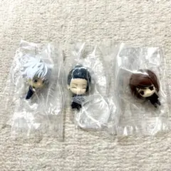 呪術廻戦　カプセルフィギュアコレクション　五条　夏油　家入