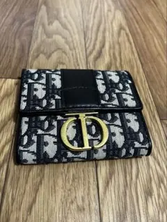 Christian Dior オブリーク 三つ折り財布のサムネイル
