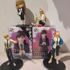 チェンソーマン プライズ フィギュア まとめ売り