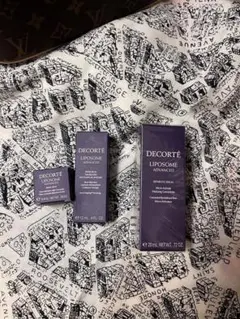 DECORTÉ LIPOSOME ADVANCED 目元用美容液 未開封