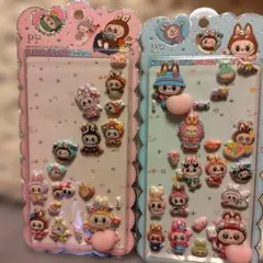 海外製　ラブブシール 2枚セット ☆おすそわけ☆