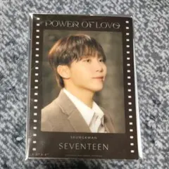SEVENTEEN スングァン power of love 特典