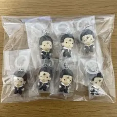 HUNTER×HUNTERめじるしアクセサリー幻影旅団編　クロロ　７個　　ガチャ