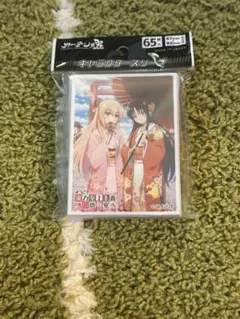 ようこそ実力至上主義の教室へ ブシロードスリーブ 巫女服の堀北＆佐倉 よう実 巫女服の堀北&佐倉 スリーブ ブシロード - メルカリ