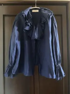 定価8万円程アンヴァレリーアッシュAnne Valerieショートジャケット 定価8万円程アンヴァレリーアッシュAnne Valerieショートジャケット