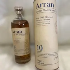 Arran 25年 シングルモルトウイスキー 空瓶 木箱付 - メルカリ