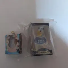 ミニチュアパッケージコレクション ウッディ　ドナルドダック　ポーチ付き