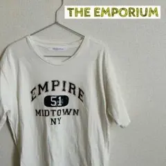 THE EMPORIUM カレッジプリントTシャツ レディースのサムネイル
