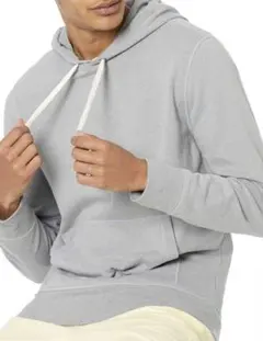 新品未使用♥М　グレー　パーカー ライトウエイト フレンチテリー メンズ