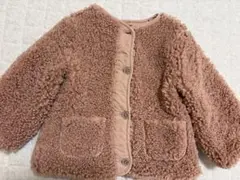 ZARA ボアコート110