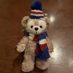 ダッフィー アンコールコレクション 20周年 初期 ぬいぐるみバッジ