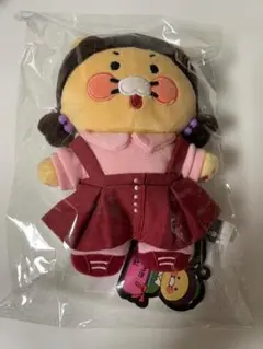 KAKAOFRIENDS イカゲーム ヨンヒXチュンシク着せ替えビッグぬいぐるみ