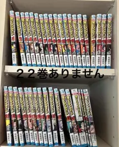 僕のヒーローアカデミア 1巻から３４巻セット ◉おまけ付き２２巻ありません