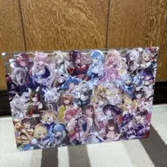 学*A様 ホロライブ オンライン一番くじ ラストワン賞 アクリルビジュアルボード