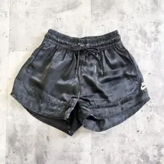 【marromn様専用】NIKEナイキエア ショートパンツ Sブラック　レギンス