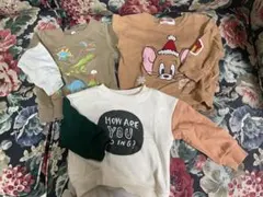 80ベビー トップス 3点セット まとめ売り