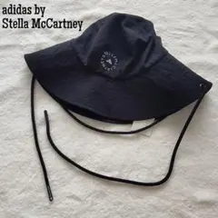 Stella McCartney adidasバケットハット ブラック M/L - メルカリ
