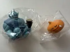 ドラゴンクエスト　ラリホーですやすや!　モンスターフィギュア 2個セット