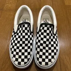 Vans チェッカーボード スリッポン