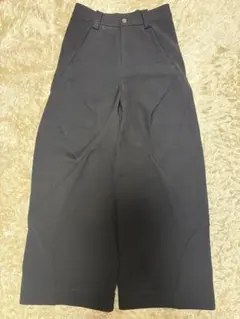 BAOVICTO Pleated Wide-leg Pants 変形ワイドパンツ - メルカリ
