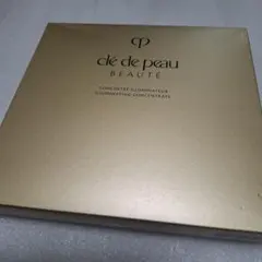 clé de peau BEAUTÉ　コンサントレイリュミナトゥール　1セット