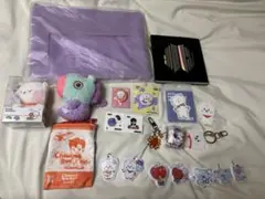 BTS BT21 TinyTan ♡まとめ売り♡ Jin RJ TATA V